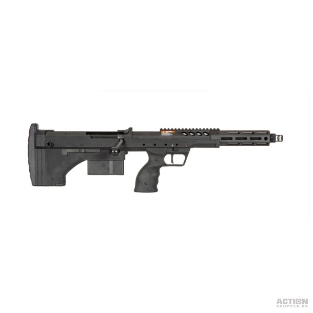 Silverback - SRS A2/M2 Covert 16" Sort, Hjrehndet