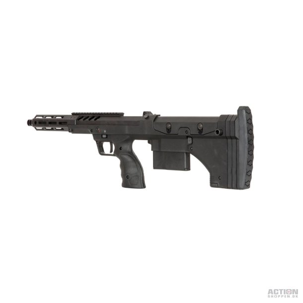 Silverback - SRS A2/M2 Covert 16" Sort, Hjrehndet
