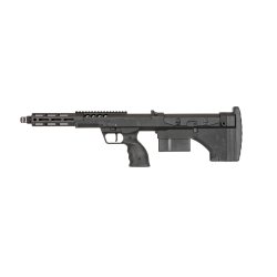 Silverback - SRS A2/M2 Covert 16" Sort, Hjrehndet