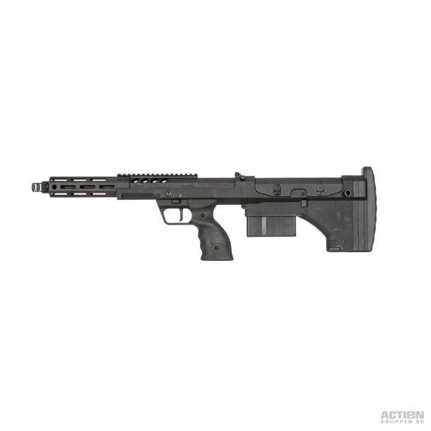 Silverback - SRS A2/M2 Covert 16" Sort, Hjrehndet