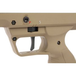 Silverback - SRS A2/M2 Sport 16" FDE, Venstrehndet