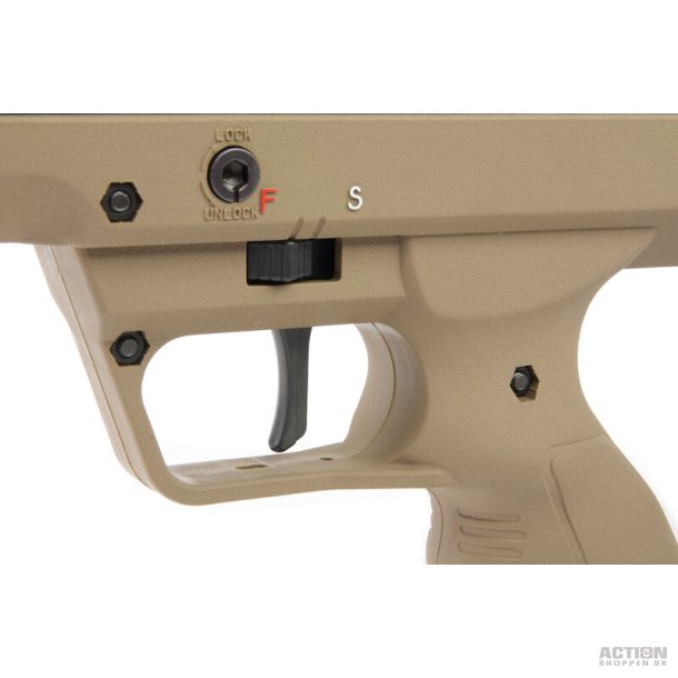Silverback - SRS A2/M2 Sport 16" FDE, Venstrehndet