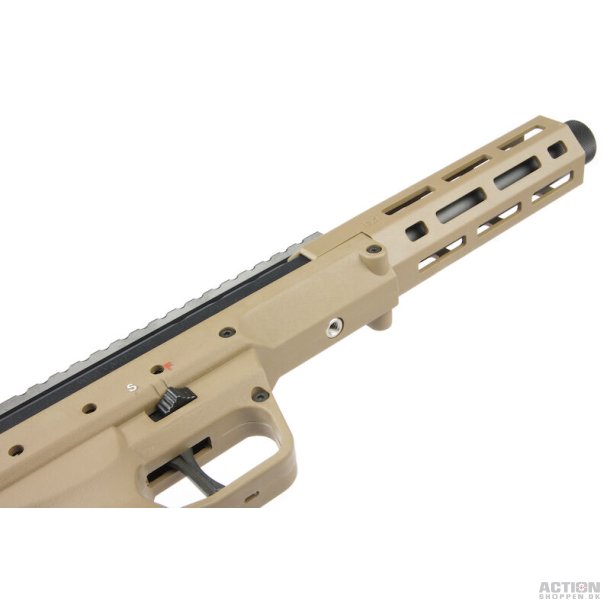 Silverback - SRS A2/M2 Sport 16" FDE, Venstrehndet