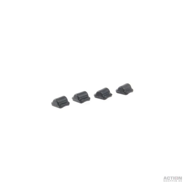 Silverback Flat Hop Up Gummi 50 + Nub HTI/SRS/TAC41 (4 ST)