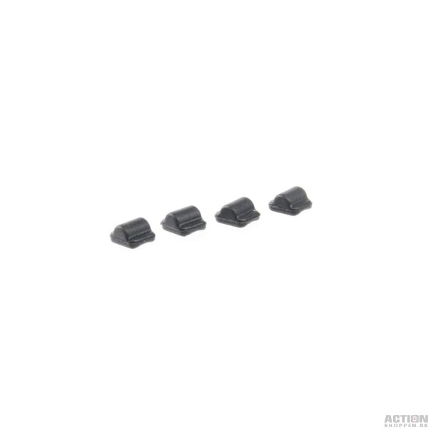 Silverback Flat Hop Up Gummi 80 + Nub HTI/SRS/TAC41 (4 ST)