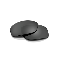 Wiley X - WX SAINT, Glas Gr/Klar. / Stel Mat Sort