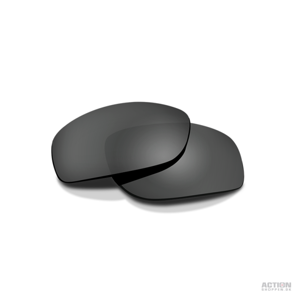 Wiley X - WX SAINT, Glas Gr/Klar. / Stel Mat Sort