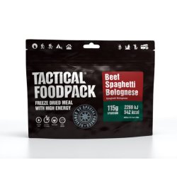 Tactical Foodpack Oksekd Spaghetti Bolognese (542 Kcal)
