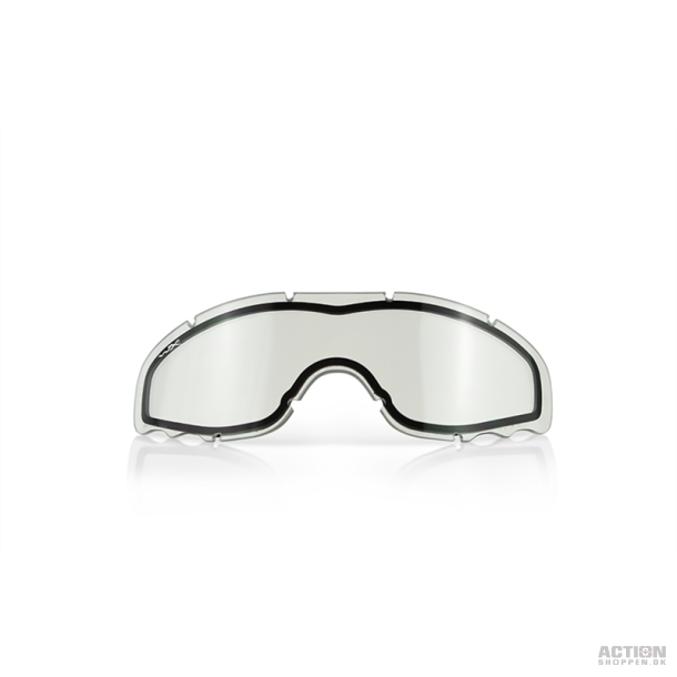 Wiley X - SPEAR DUAL LENS, Glas Gr/Klar/Lys Orange. / Stel Mat Sandfarve