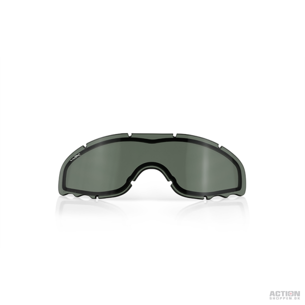 Wiley X - SPEAR DUAL LENS, Glas Gr/Klar/Lys Orange. / Stel Mat Sandfarve