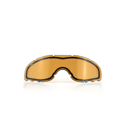 Wiley X - SPEAR DUAL LENS, Glas Gr/Klar/Lys Orange. / Stel Mat Sandfarve