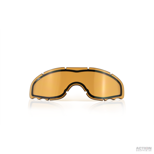 Wiley X - SPEAR DUAL LENS, Glas Gr/Klar/Lys Orange. / Stel Mat Sandfarve