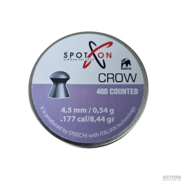 Spoton Crow 400 Stk. 4,5mm(Cal.177)