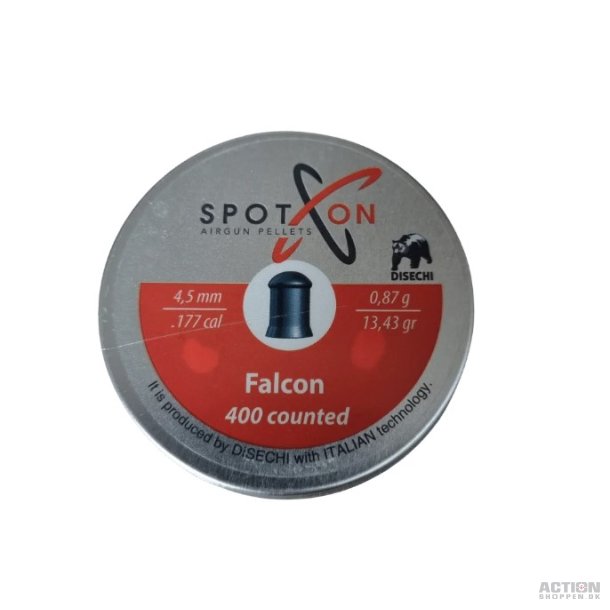 Spoton Falcon 400 Stk. 4,5mm(Cal.177)