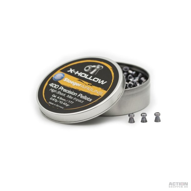 Stoeger Hagl X-Hollow 400 Stk. 4,5mm(Cal.177)