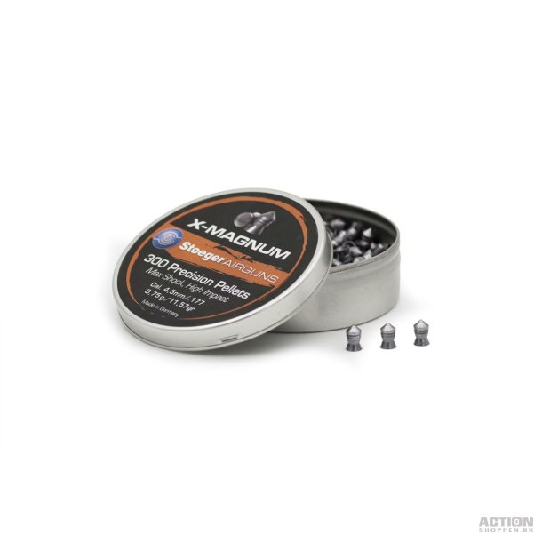 Stoeger Hagl X-Magnum 300 Stk. 4,5mm(Cal.177)