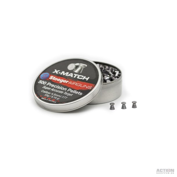 Stoeger Hagl X-Match 500 Stk. 4,5mm(Cal.177)