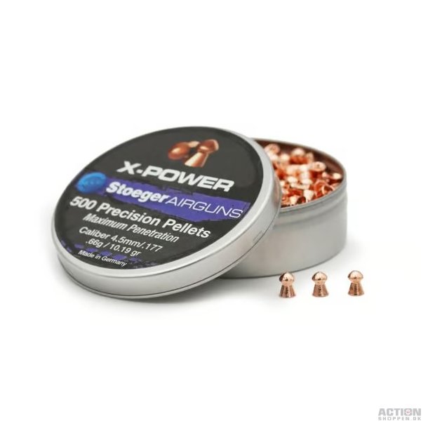 Stoeger Hagl X-Power 500 Stk. 4,5mm(Cal.177)