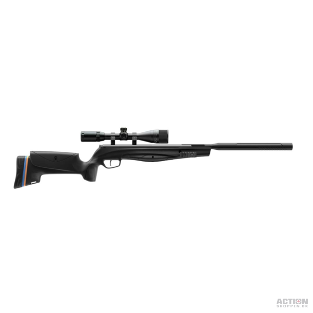 Stoeger RX20 TAC Suppressor m/3-9x40AO kikkert &amp; BiPod, 4,5mm (Cal.177)