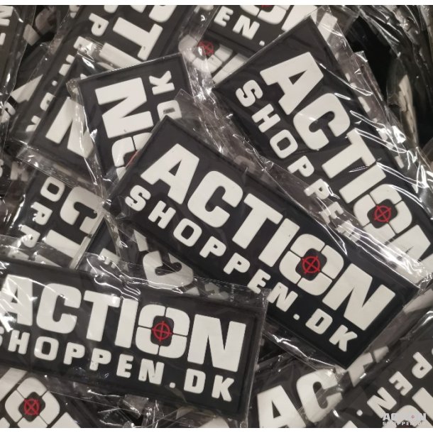 Patch - 3D PVC Actionshoppen
