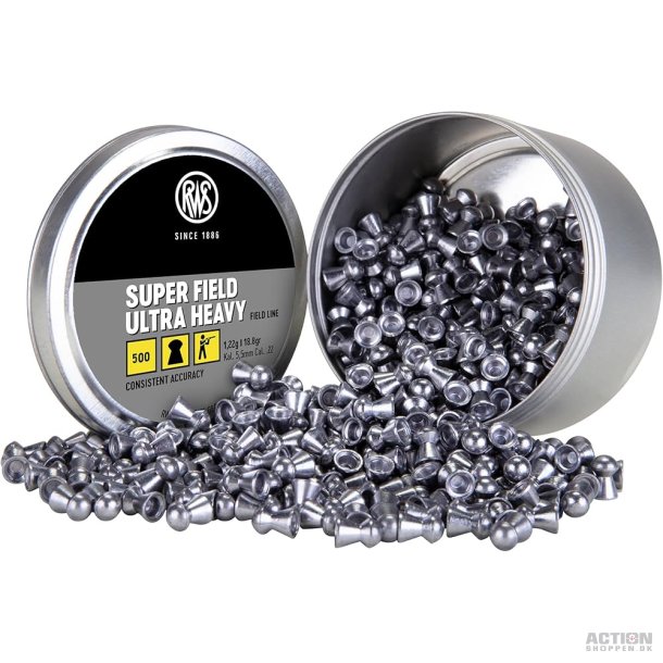 RWS Super Field Ultra Heavy 500 Stk. 4,5mm(Cal.177)