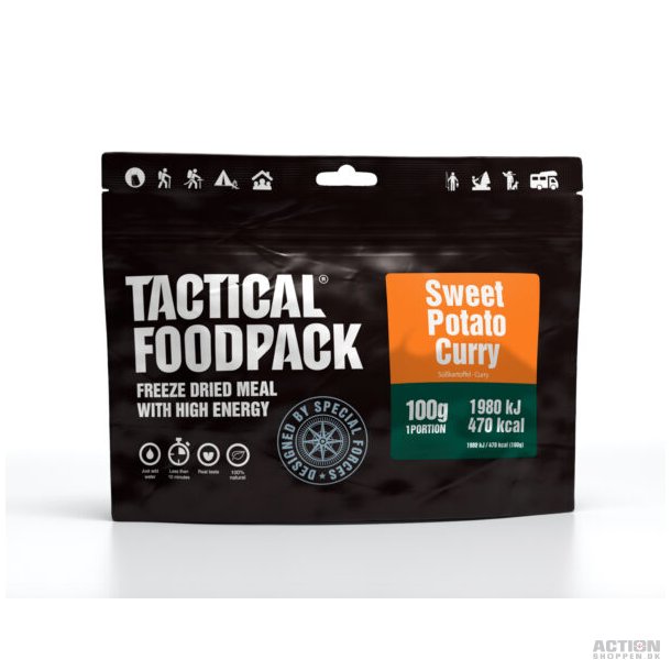 Tactical Foodpack Sdkartofler med karry (470 Kcal)