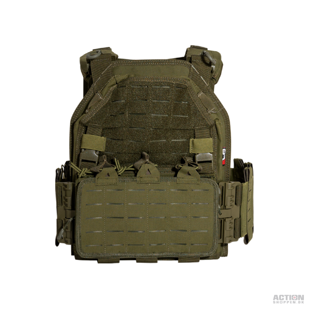 Swiss Arms Quick Detach Plate Carrier Vest, OD, str. one size 