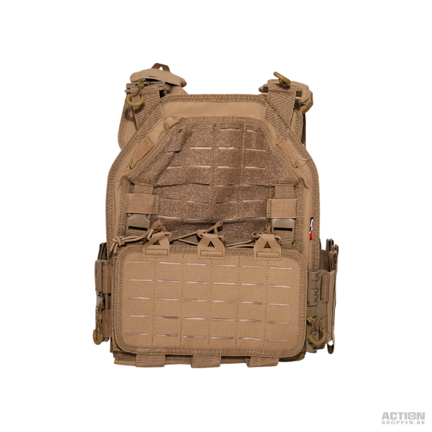 Swiss Arms Quick Detach Plate Carrier Vest, Coyote, str. one size 