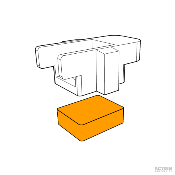 Airtech Studios - TDC Trolley with M-nub (R-Hop &amp; Flat-hop) til Maxx Hop-up Kammer