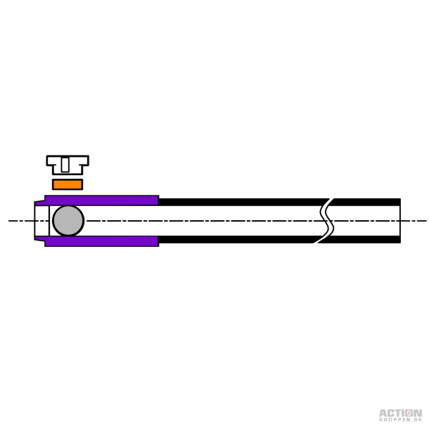 Airtech Studios - TDC Trolley with M-nub (R-Hop &amp; Flat-hop) til Maxx Hop-up Kammer