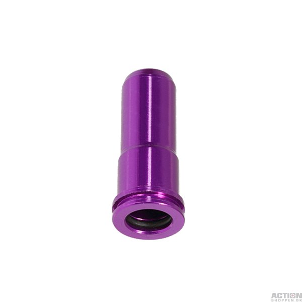 Nozzle, air, AK serien, kort, aluminium 