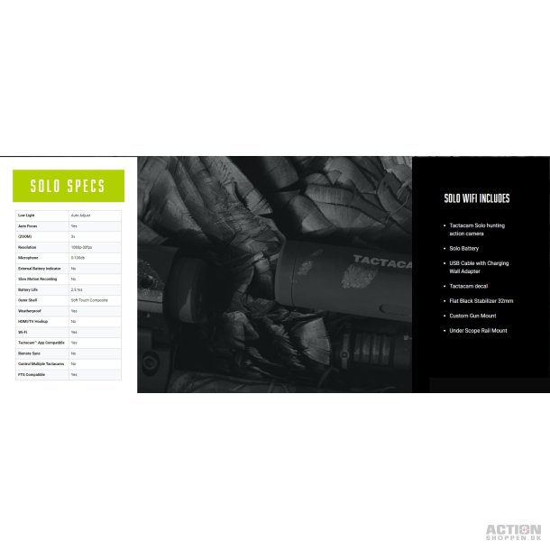 Tactacam - Solo Hunter Package