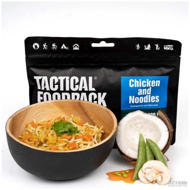 Tactical Foodpack Chicken and Noodles (550 Kcal)