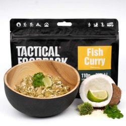 Tactical Foodpack karryFisk og ris (481 Kcal)