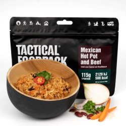 Tactical Foodpack Mexican Hot Pot and Beef (508 Kcal)