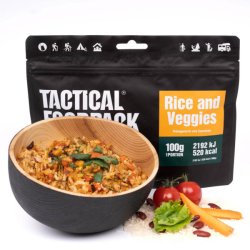 Tactical Foodpack Ris og grntsager (520 Kcal)
