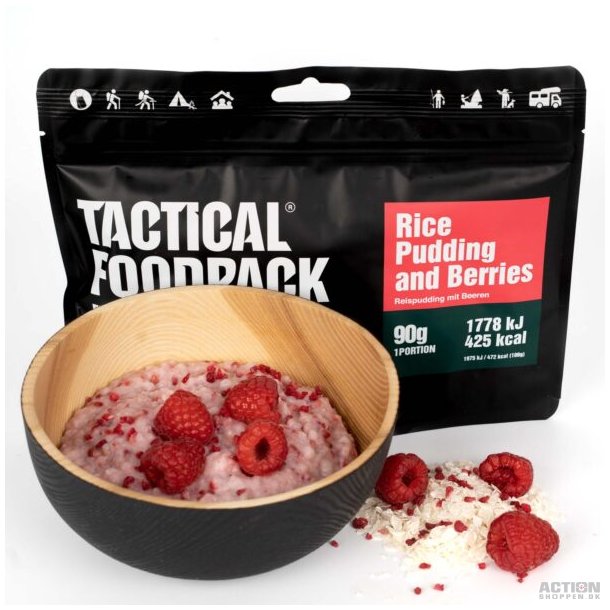 Tactical Foodpack Risengrd og br (425 Kcal)
