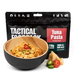 Tactical Foodpack Pasta med tun (500 Kcal)