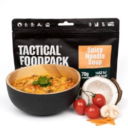 Tactical Foodpack Krydret nudelsuppe (346 Kcal)