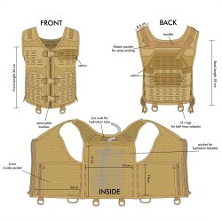 Novritsch - Tactical Vest 1.0, ACP, str. one size
