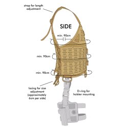 Novritsch - Tactical Vest 1.0, ACP, str. one size