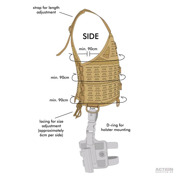 Novritsch - Tactical Vest 1.0, ACP, str. one size