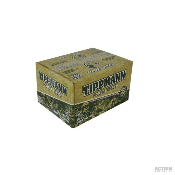 Paintballkugler CAL 68" 500 Stk . Grn kugle (Grn fyld)
