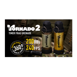 Tornado 2 Timer Gas Grenade