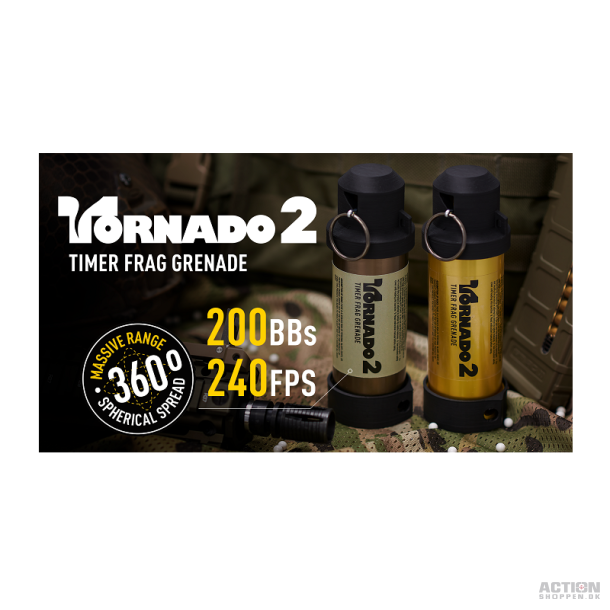 Tornado 2 Timer Gas Grenade