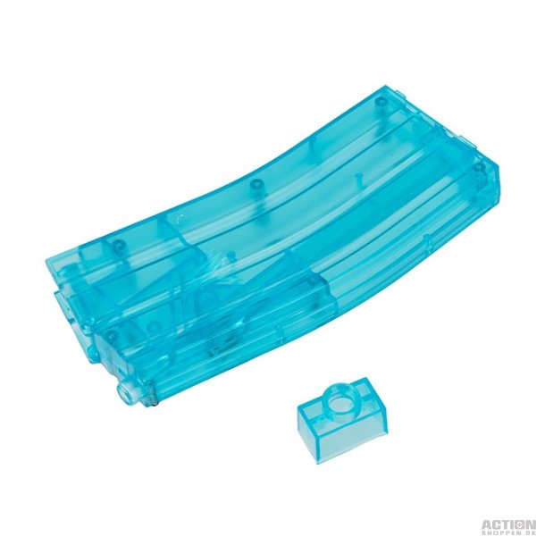 Magasinlader, 400 skud, Bl