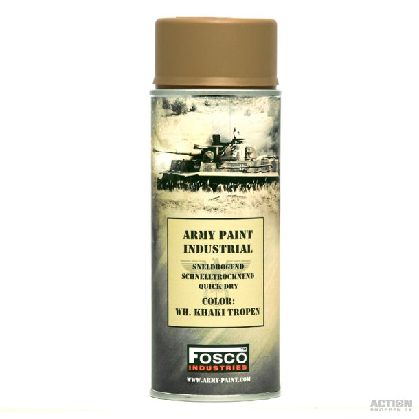 Fosco - Maling WH. Khaki Tropen 400ml