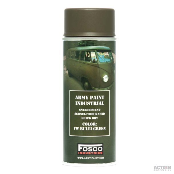 Fosco - Maling VW Bulli Green 400ml