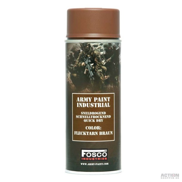 Fosco - Maling Flecktarn Braun 400ml
