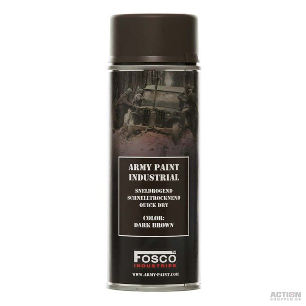 Fosco - Maling Dark Brown 400ml